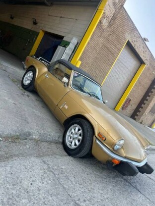 1976 Triumph Spitfire