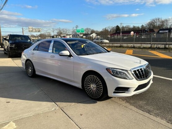 2014 Mercedes-Benz S550