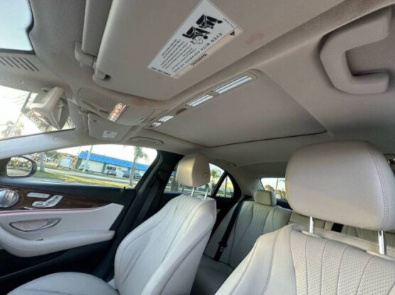 2017 Mercedes-Benz E300