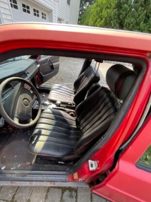 1986 Mercedes-Benz 190E