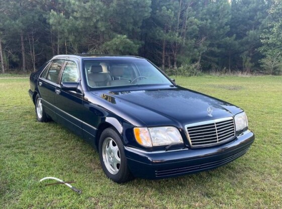 1999 Mercedes-Benz S420