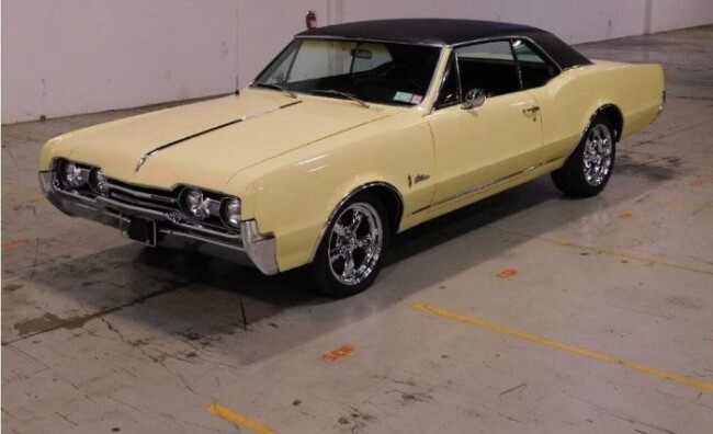 1967 Oldsmobile Cutlass