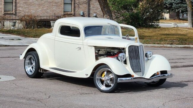 1934 Ford Coupe
