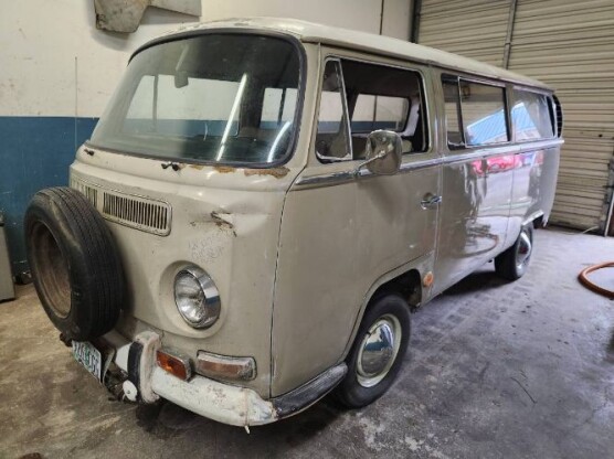1969 Volkswagen Transporter