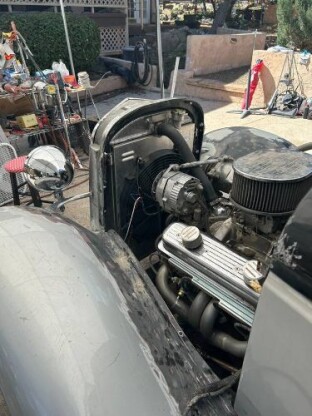 1934 Chevrolet 3 Window