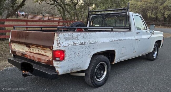 1979 Chevrolet C10 Pickup