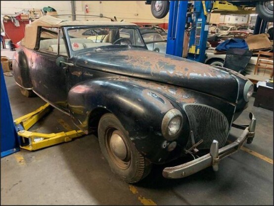 1941 Lincoln Continental