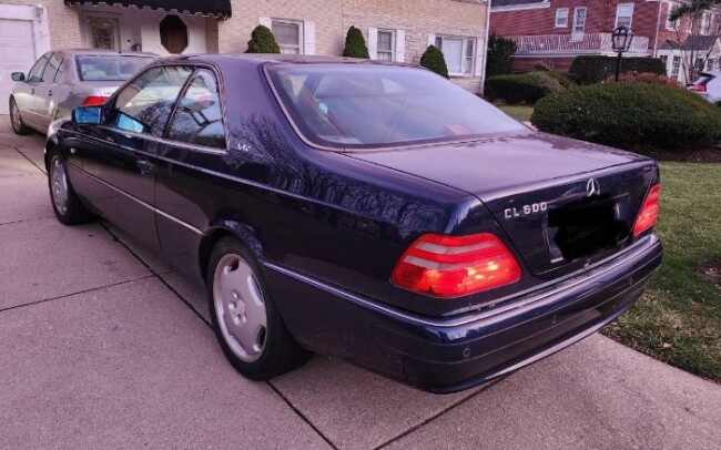 1998 Mercedes-Benz CL600