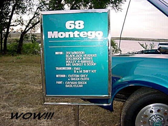 1968 Mercury Montego