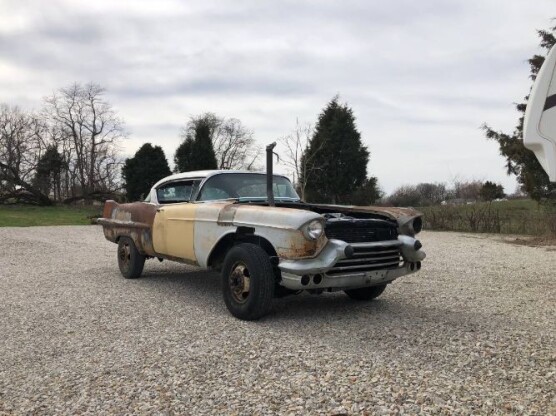 1957 Cadillac DeVille