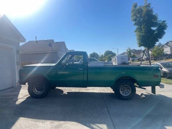 1972 Chevrolet C10 Pickup
