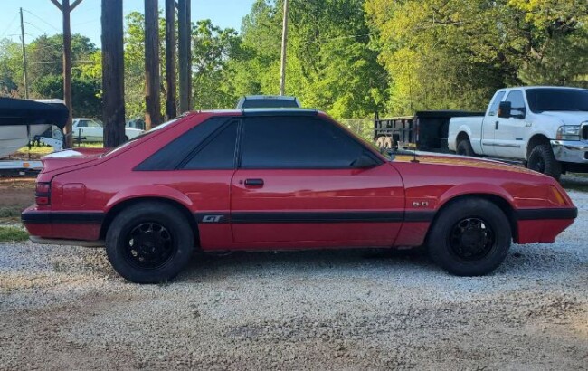 1985 Ford Mustang