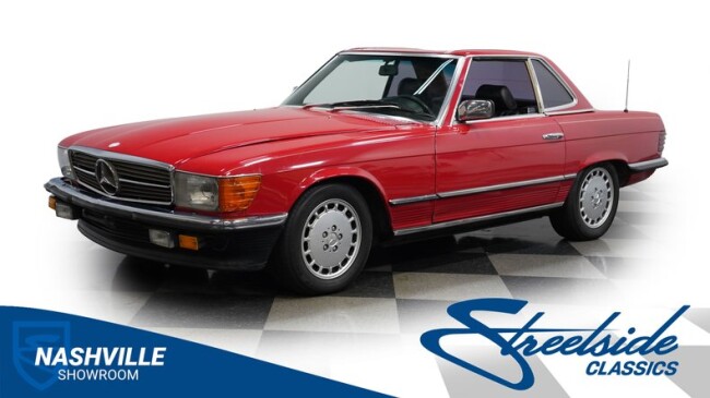 1984 Mercedes-Benz 500SL
