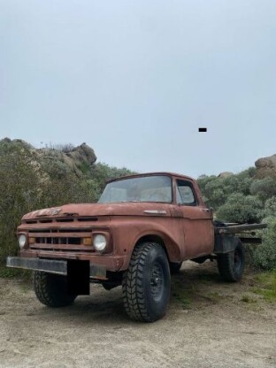 1961 Ford F-250