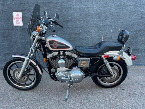 1993 Harley Davidson XL1200C Sportster 1200 Custom