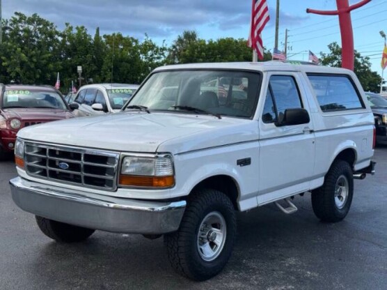 1996 Ford Bronco