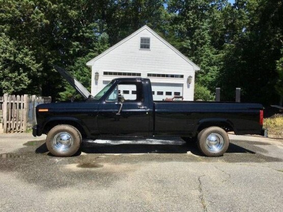 1985 Ford F-100