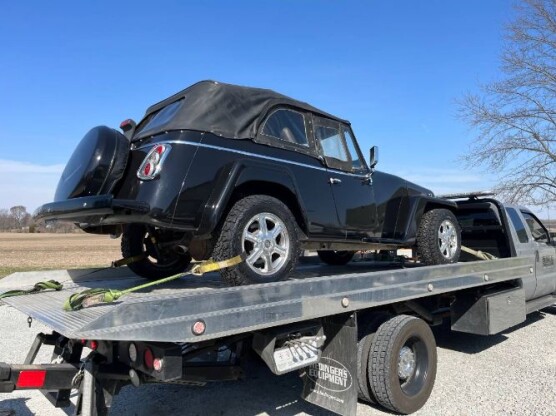 1950 Willys Jeepster