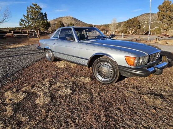 1981 Mercedes-Benz 380SL
