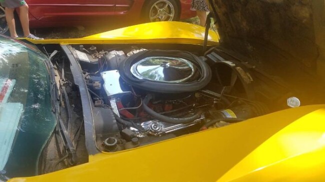 1973 Chevrolet Corvette