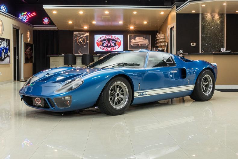 1965 Ford Gt For Sale Hotrodhotline