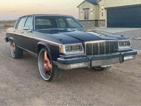 1983 Buick Park Avenue