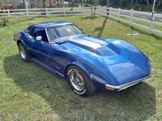 1972 Chevrolet Corvette
