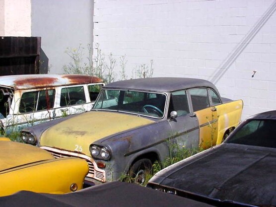 1963 Checker Marathon