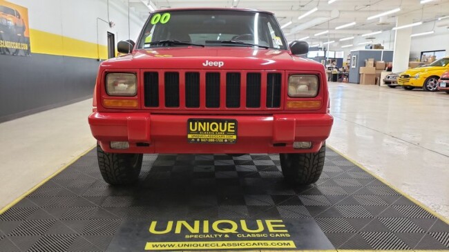 2000 Jeep Cherokee