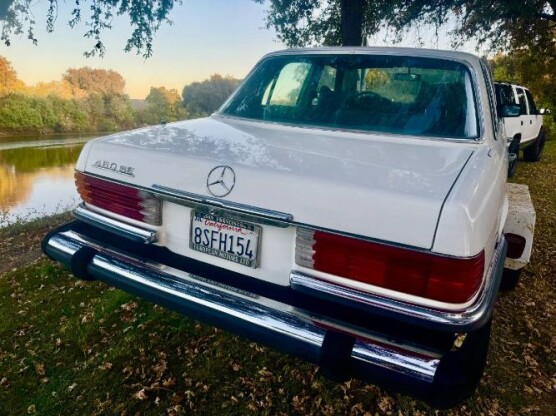 1976 Mercedes-Benz 450SE