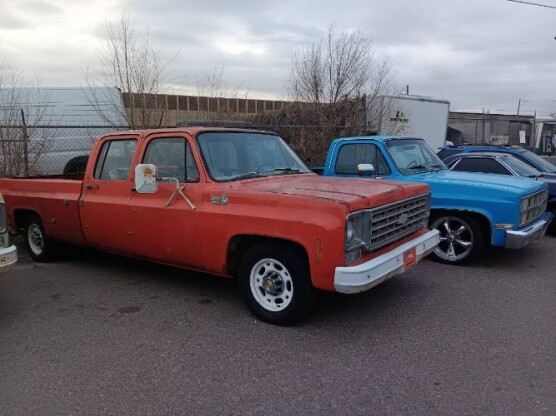 1976 Chevrolet C10 Pickup