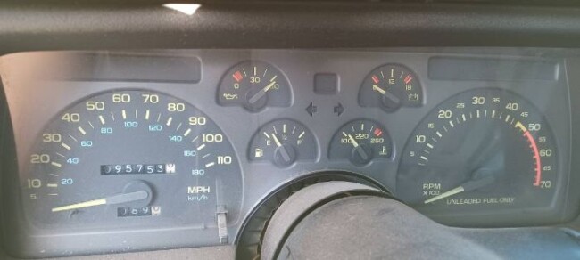 1991 Chevrolet Camaro