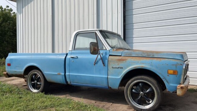 1972 Chevrolet C10 Pickup