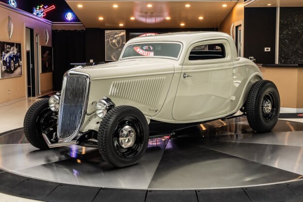 1934 Ford 3 Window