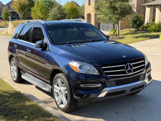 2014 Mercedes-Benz ML350