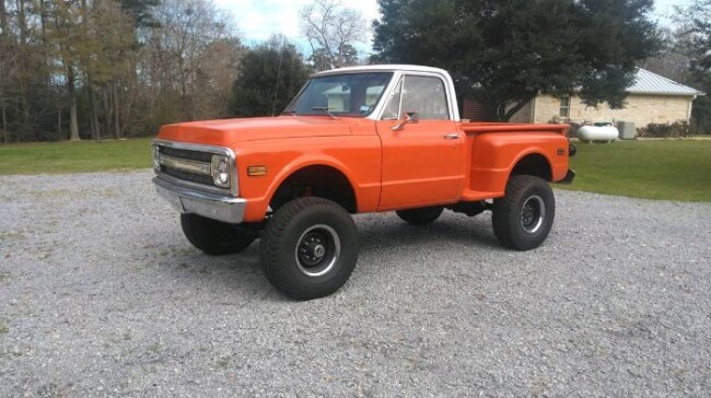 1970 Chevrolet K10