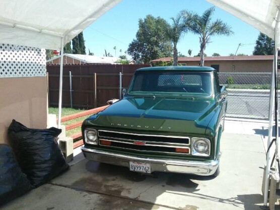 1967 Chevrolet C10 Pickup