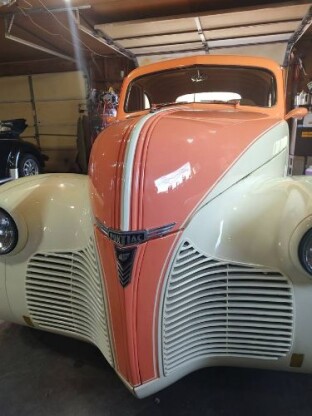 1940 Pontiac Coupe
