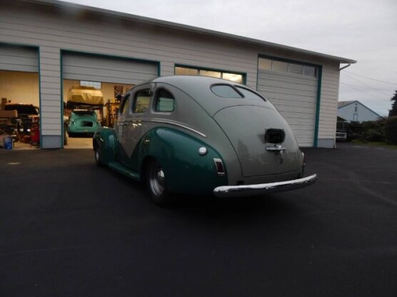 1940 Mercury Sedan