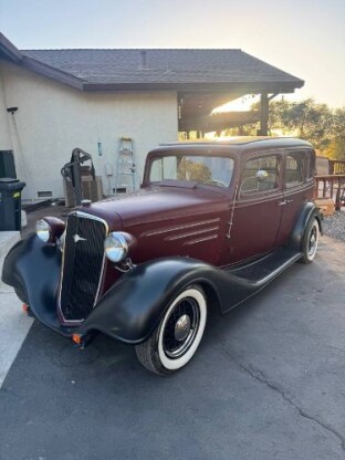 1934 Chevrolet Master