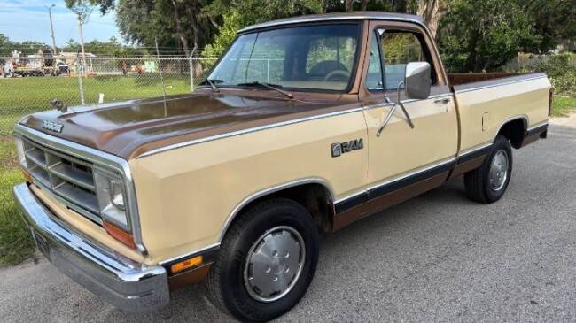 1986 Dodge D100