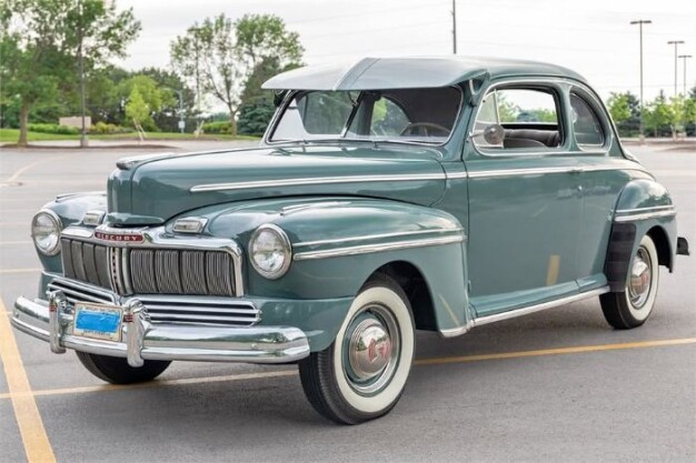 1946 Mercury Coupe