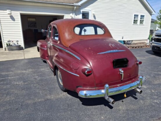 1947 Ford Coupe