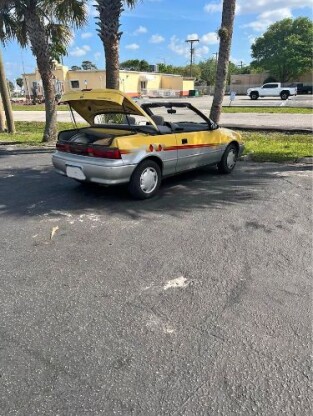 1992 Geo Metro