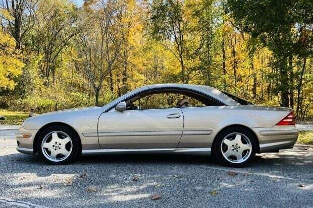 2001 Mercedes-Benz CL55 AMG