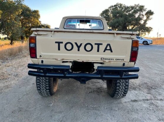 1980 Toyota Tacoma