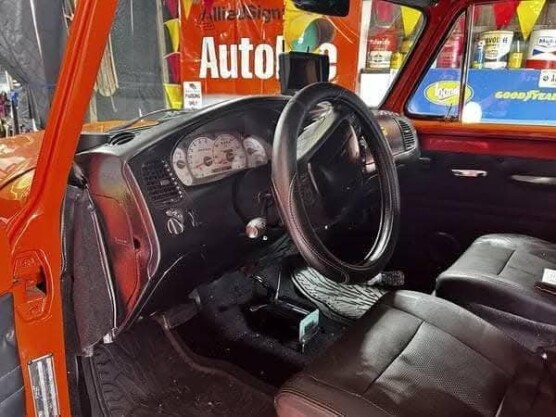 Accessories - Ford: 1955 Ford f100 Panel Delivery Truck