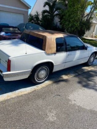 1988 Cadillac Eldorado