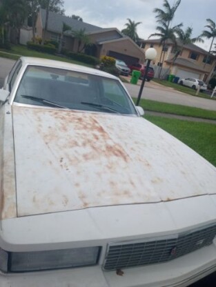 1987 Chevrolet Monte Carlo
