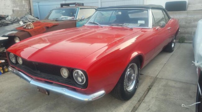 1967 Chevrolet Camaro